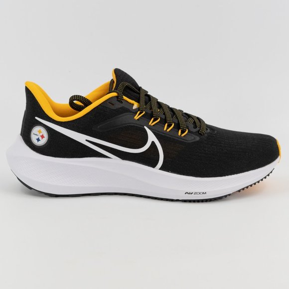 Nike Men\'s NFL x Air Zoom Pegasus 39 \'Pittsburgh Steelers\' DR2059-001 Multi Size